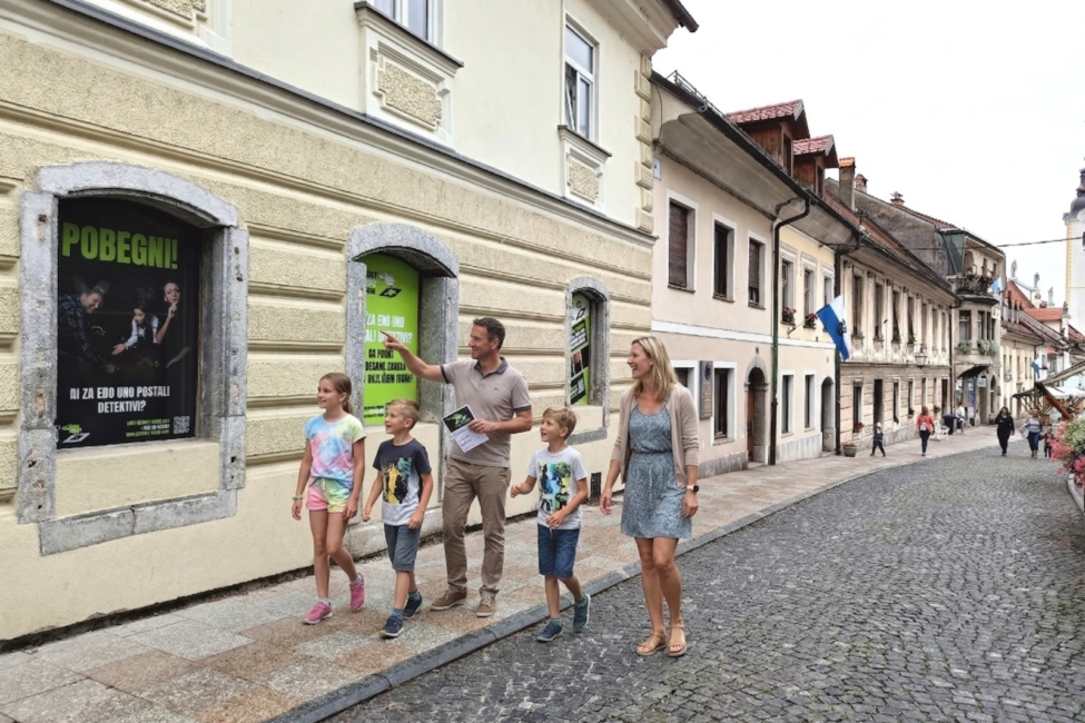 Družina Energy Escape Room