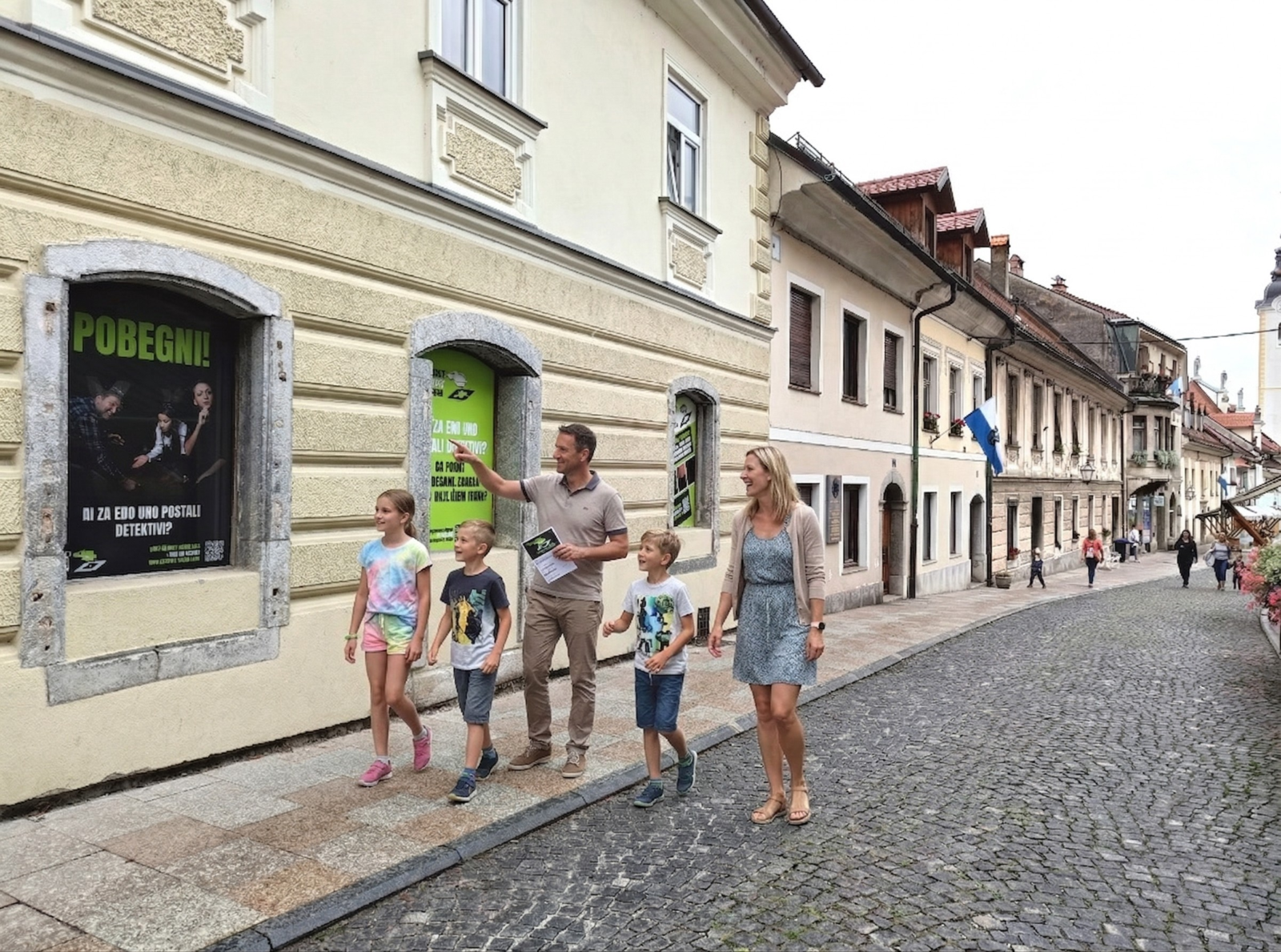 Družina Energy Escape Room Družina Energy Escape Room