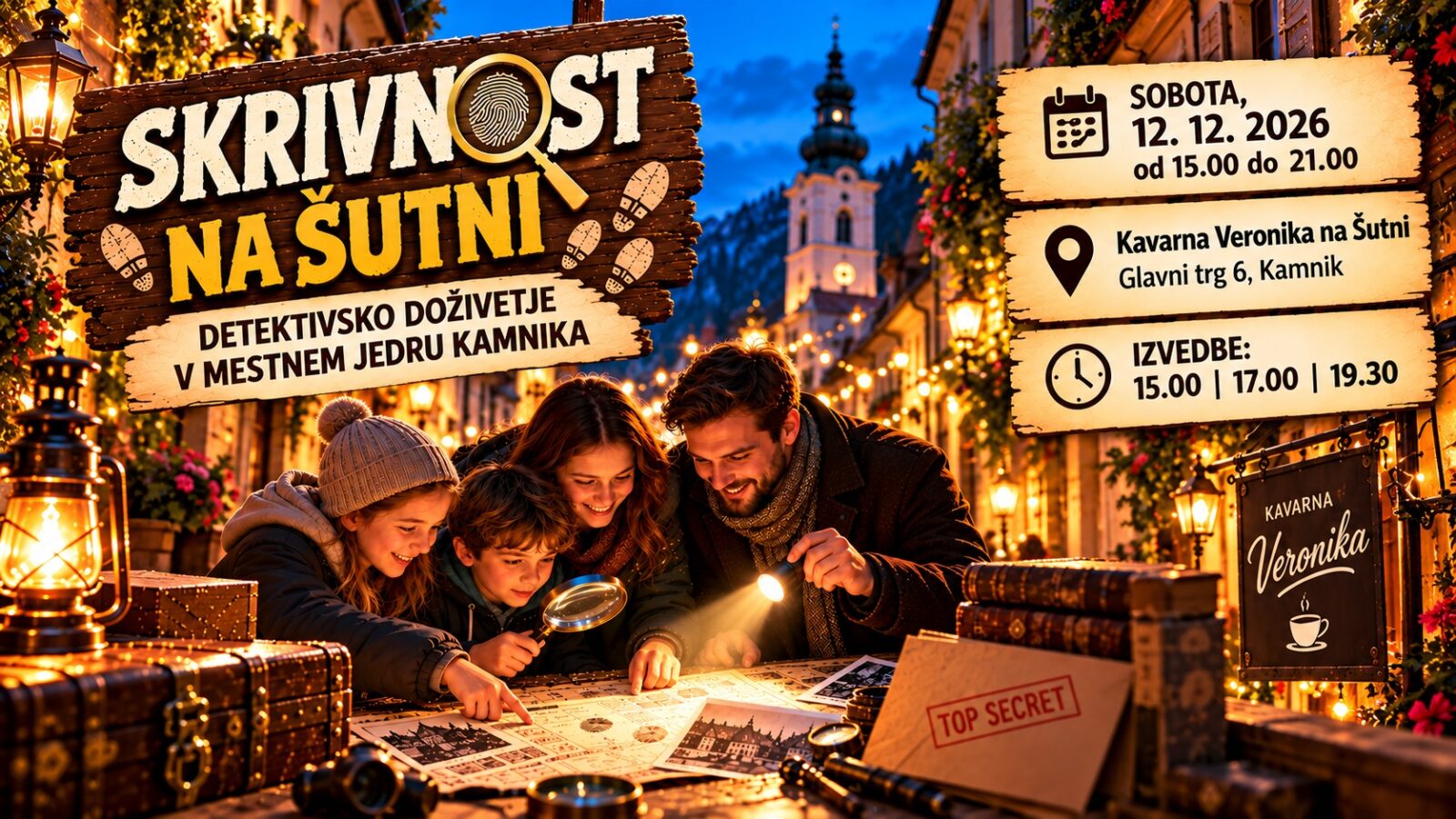 Skrivnost na Šutni