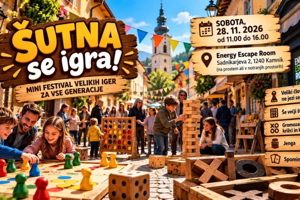 Šutna se igra – Festival velikih iger
